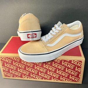 New VANS Old Skool Men’s 7.5/Women’s 9 Theory Honey Peach Skateboard shoes